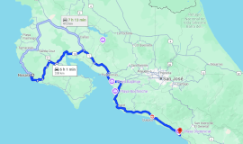 Nosara To/From Dominical