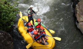 White Water Rafting Tenorio