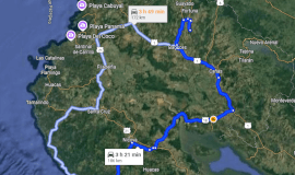 Nosara To/From Rio Perdido