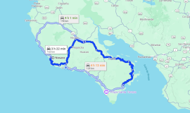 Nosara To/From Tambor