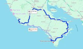 Nosara To/From Santa Teresa