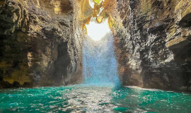 La Leona Waterfall Hike