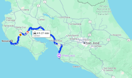 Nosara To/From Jaco
