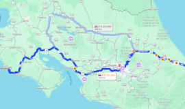 Nosara To/From Cahuita