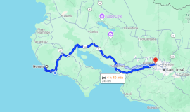 Nosara To/From San José Airport