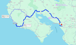 Nosara To/From Caldera