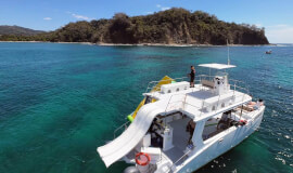 Garza Full Day Private Catamaran Tour