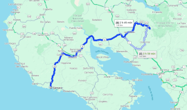 Samara to/ from Monteverde