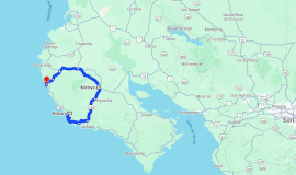 Nosara To/From Junquillal