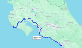 Nosara To/From Uvita Puntarenas