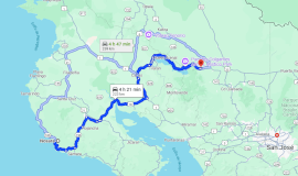 Nosara To/From Fortuna