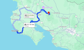 Nosara To/From El Castillo