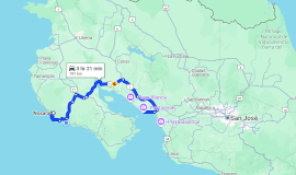 Nosara To/From Puntarenas