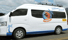 Shared Shuttle from Samara to Montezuma