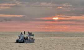 Private Sunset Party Catamaran