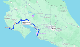 Nosara To/From Herradura