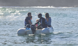 Samara One Day: Island Boat Ride + Lunch + Sámara Trails