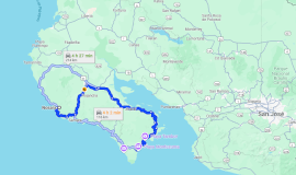 Nosara To/From Montezuma