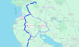 Samara to Rincon de la Vieja