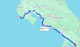 Nosara To/From Golfito
