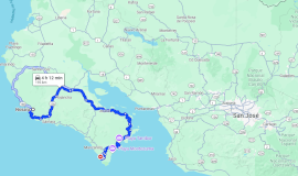 Nosara To/From Mal País