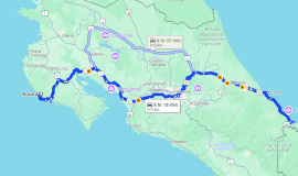 Nosara To/From Puerto Viejo