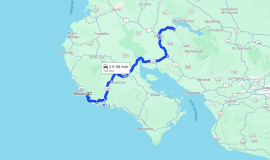 Nosara To/From Tilaran