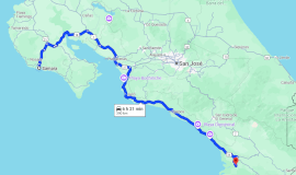 Playa Samara To/From Sierpe