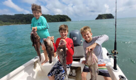 Inshore Fishing 3/4 of day