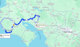 Nosara To/From Monteverde