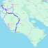 Playa Samara to/from Playa Conchal