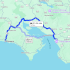 Playa Samara To/From Caldera