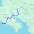 Nosara To/From Cañas/Rafting