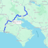 Playa Samara To/From Cañas/Rafting