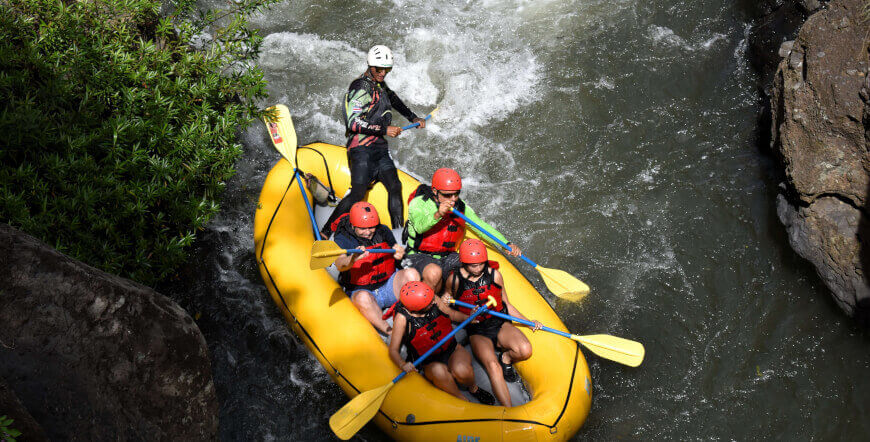 White Water Rafting Tenorio