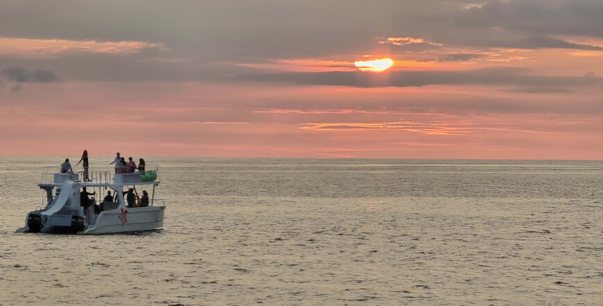Sunset Party Catamaran