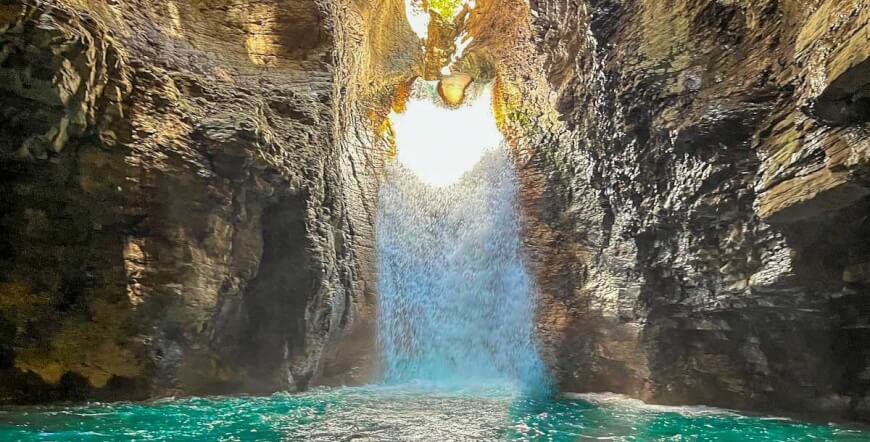 La Leona Waterfall Hike