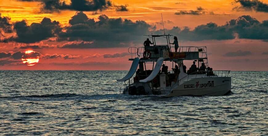 Private Catamaran Sunset Party Garza