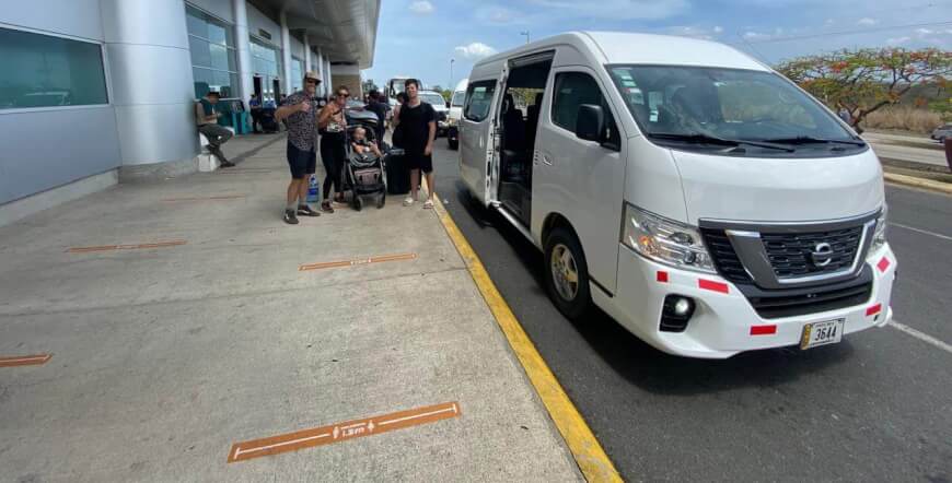 Nosara To/From Liberia Airport