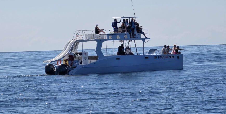 Private Catamaran Ocean Seaside Garza