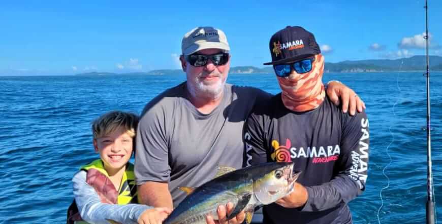 Inshore Half Day Fishing