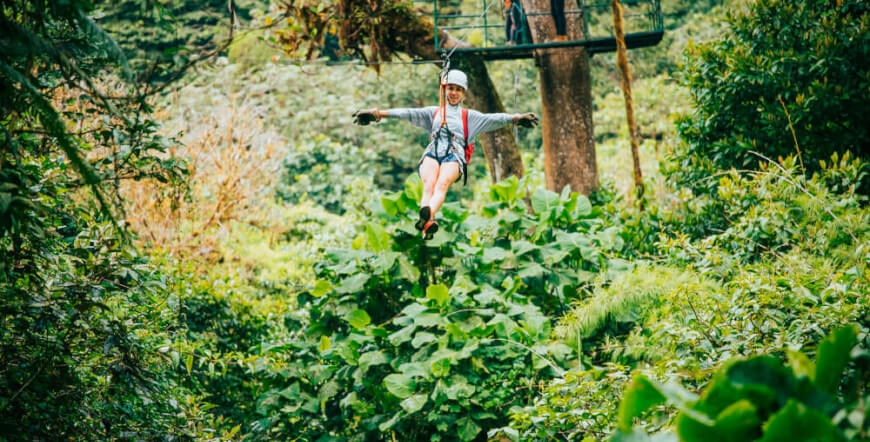 Zipline & Sloths Monteverde