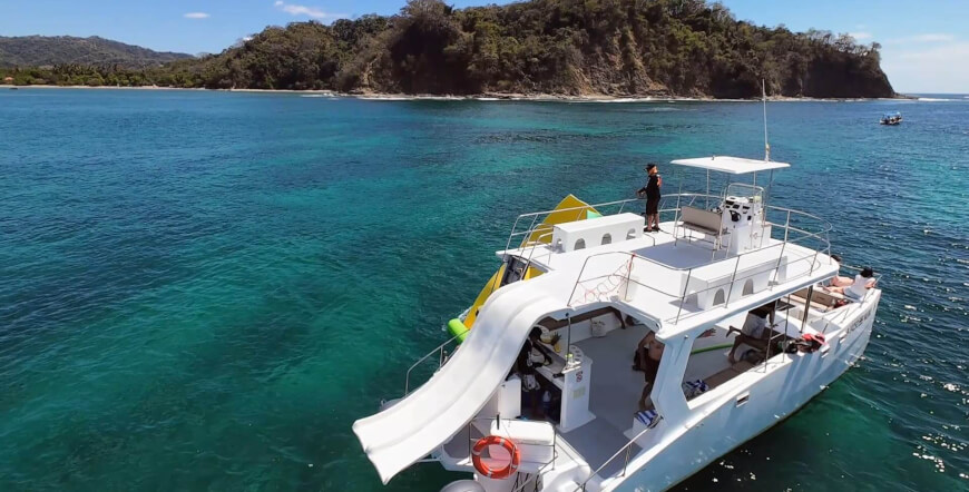 Garza Full Day Private Catamaran Tour