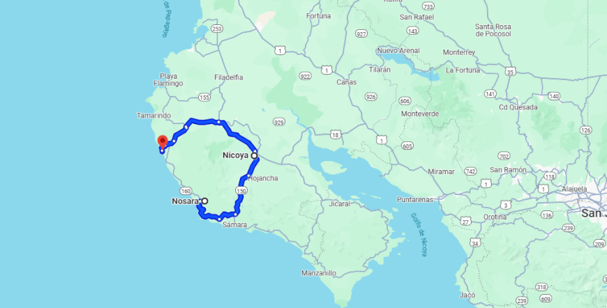 Nosara To/From Junquillal