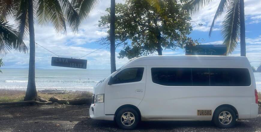 Playa Samara To/From Punta Islita
