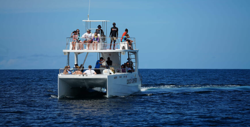 Ocean Seafari 2 in 1 + Samara Trails + Lunch