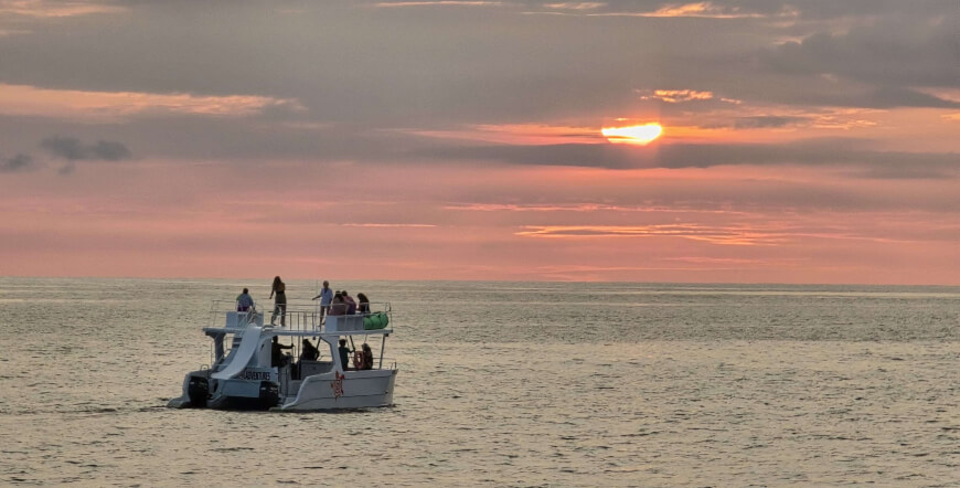 Private Sunset Party Catamaran