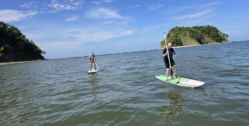 Samara One Day: Stand Up Paddle + Lunch + Sámara Trails