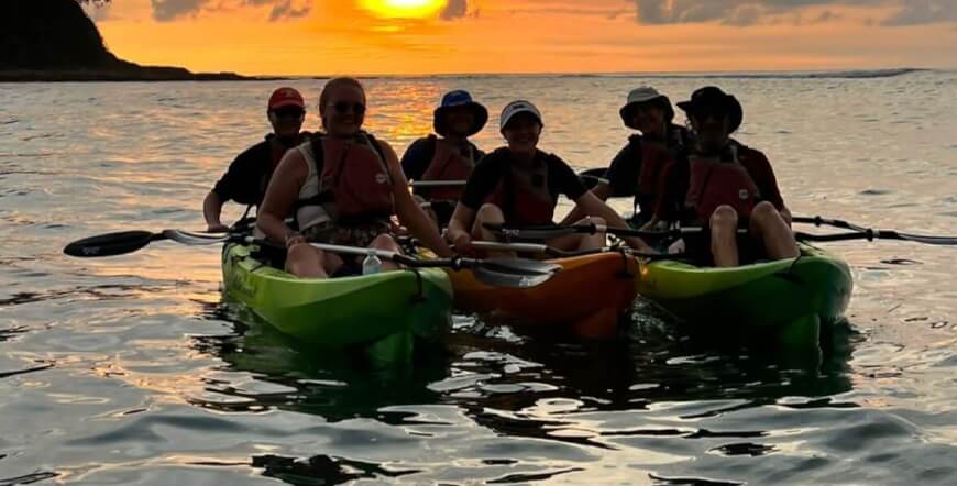 Ocean Kayak & Snorkeling