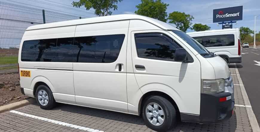Nosara To/From Monteverde
